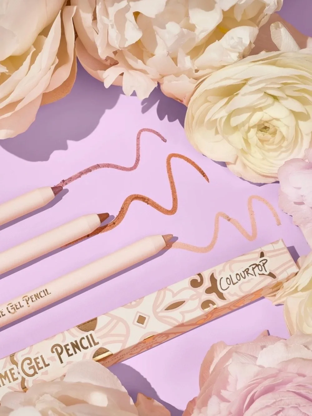 ColourPop So Very Lovely Crème Gel Liner in LATTICE